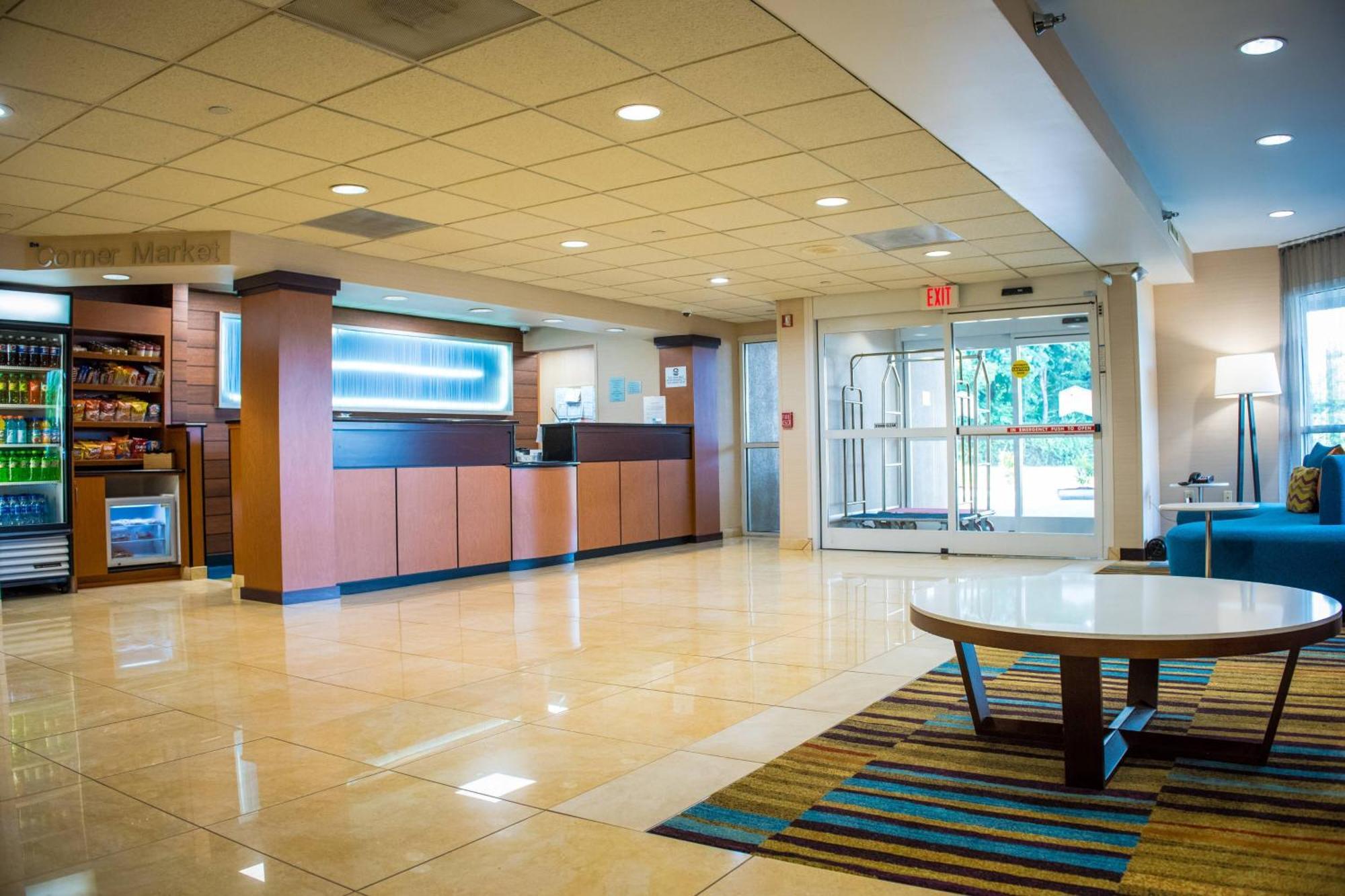 Fairfield Inn & Suites By Marriott Knoxville/East Interno foto