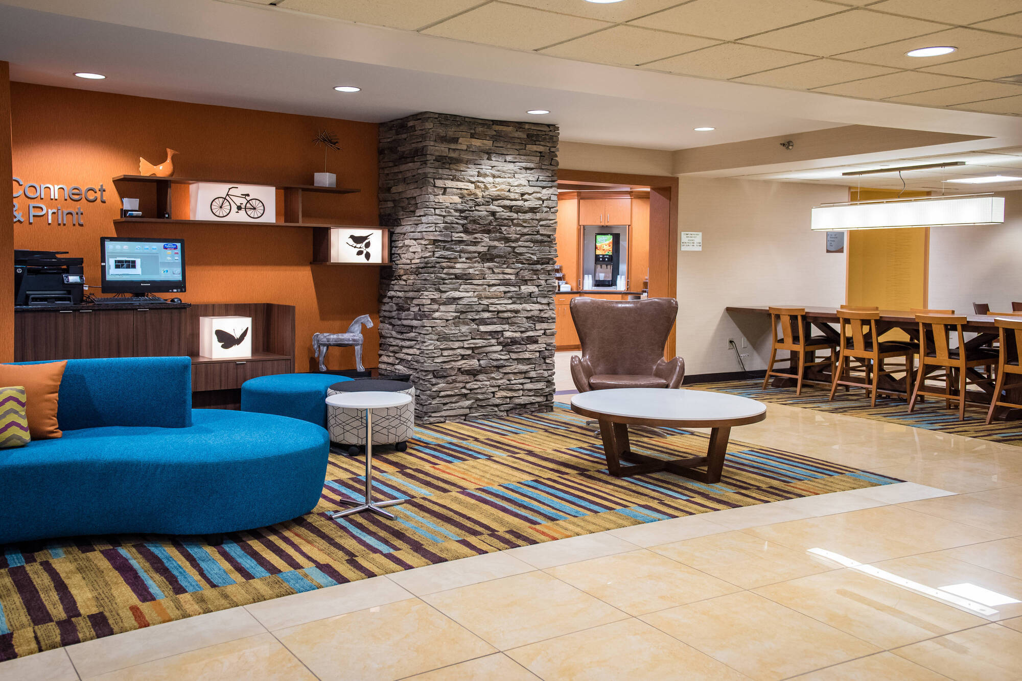 Fairfield Inn & Suites By Marriott Knoxville/East Interno foto